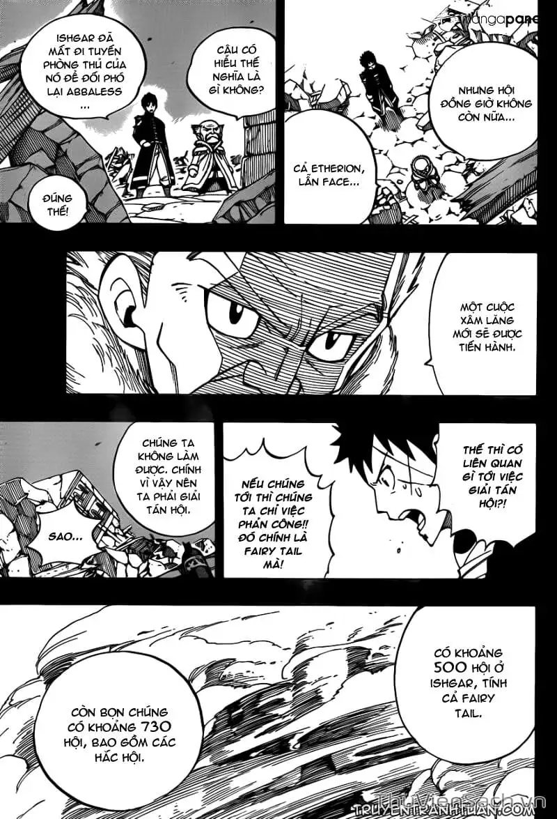 Truyện Tranh Hội Pháp Sư - Fairy Tail trang 2