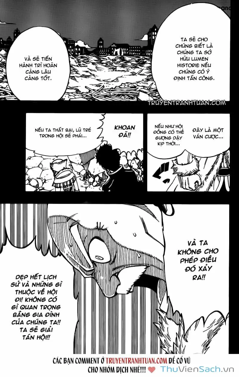 Truyện Tranh Hội Pháp Sư - Fairy Tail trang 2