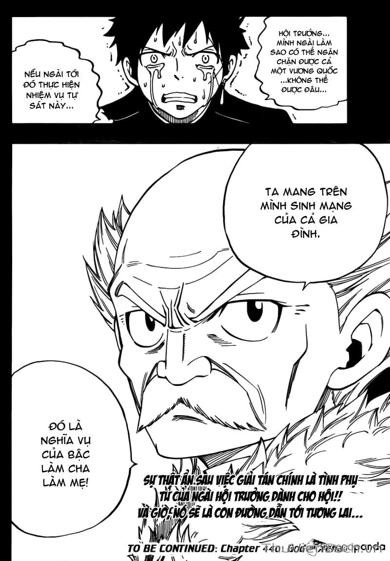 Truyện Tranh Hội Pháp Sư - Fairy Tail trang 10042