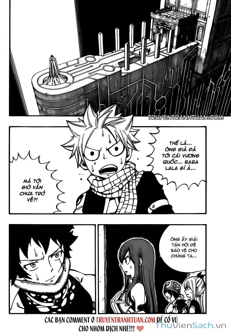 Truyện Tranh Hội Pháp Sư - Fairy Tail trang 2