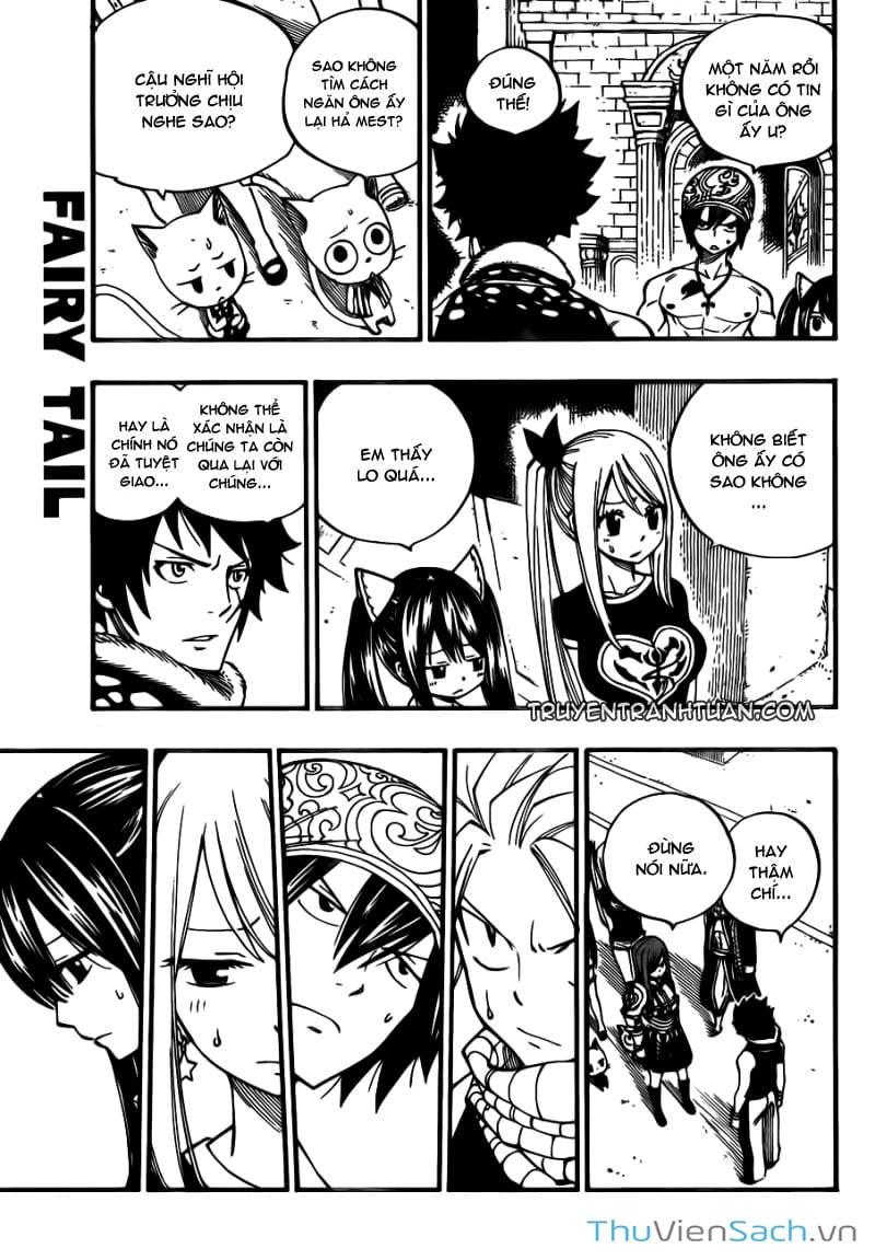 Truyện Tranh Hội Pháp Sư - Fairy Tail trang 10048