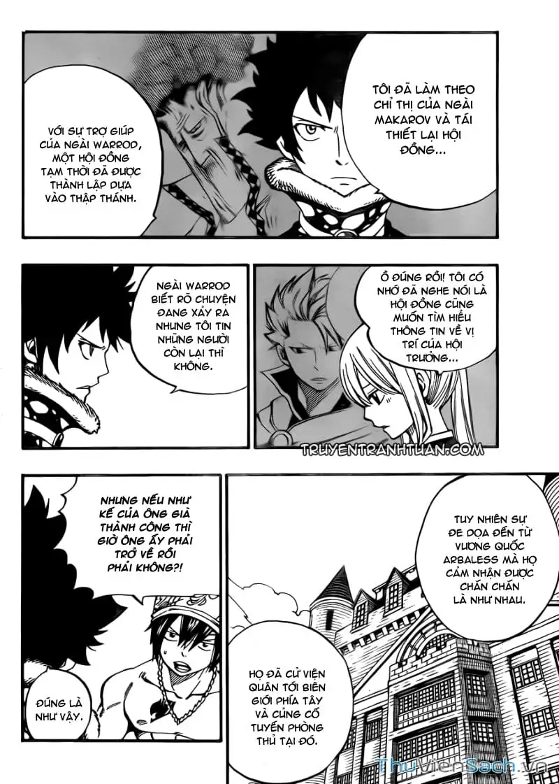 Truyện Tranh Hội Pháp Sư - Fairy Tail trang 2