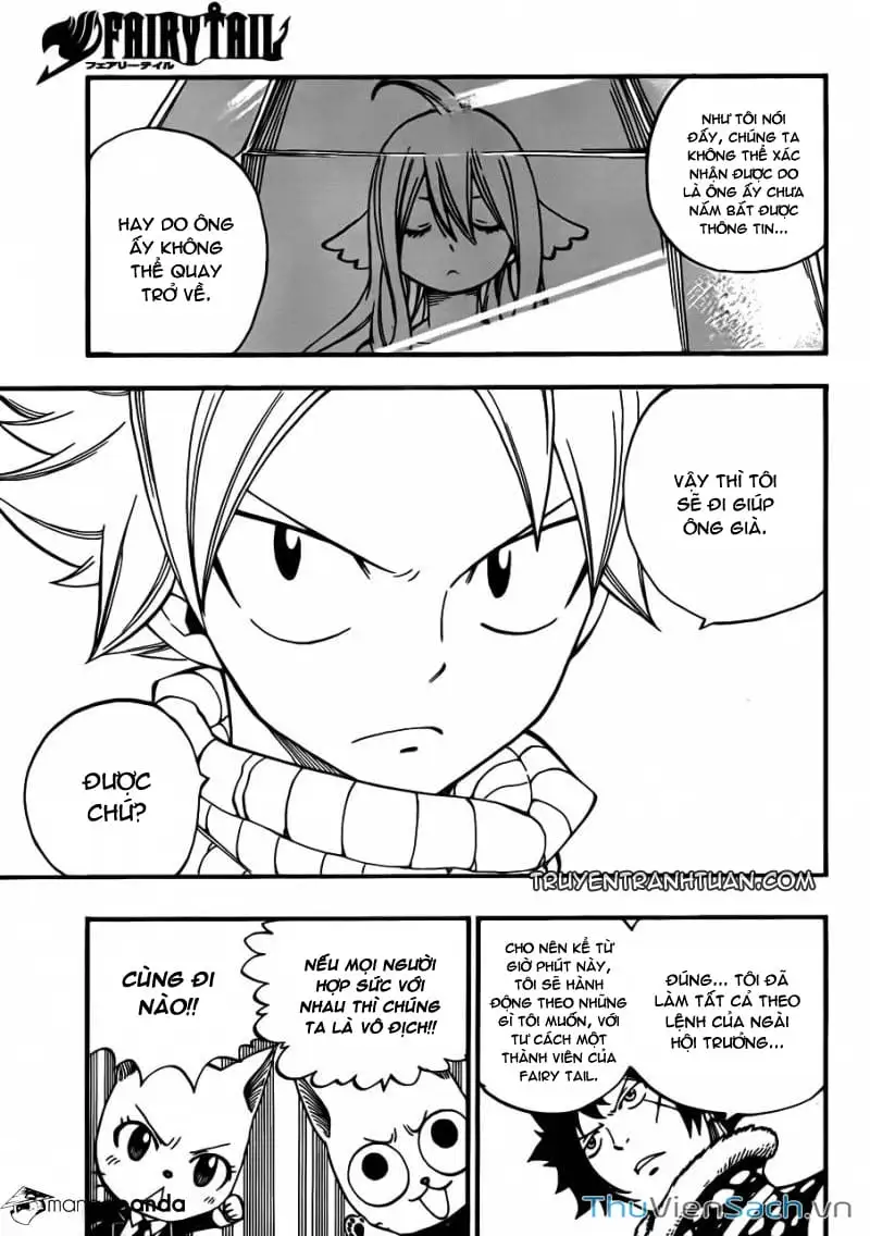 Truyện Tranh Hội Pháp Sư - Fairy Tail trang 2