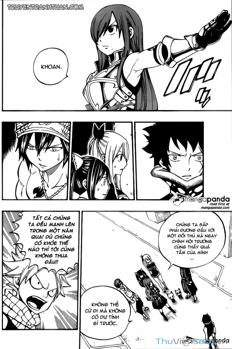 Truyện Tranh Hội Pháp Sư - Fairy Tail trang 10051