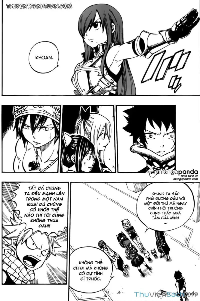 Truyện Tranh Hội Pháp Sư - Fairy Tail trang 2