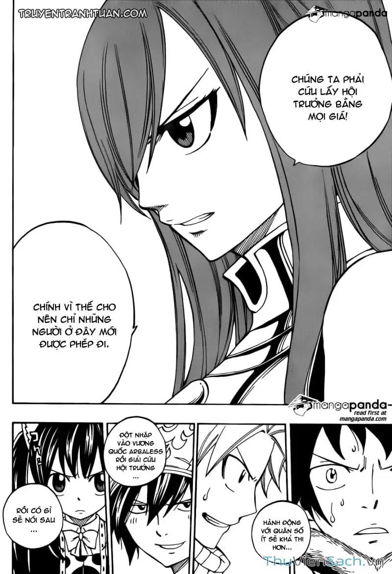 Truyện Tranh Hội Pháp Sư - Fairy Tail trang 2