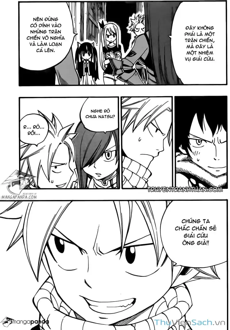 Truyện Tranh Hội Pháp Sư - Fairy Tail trang 2