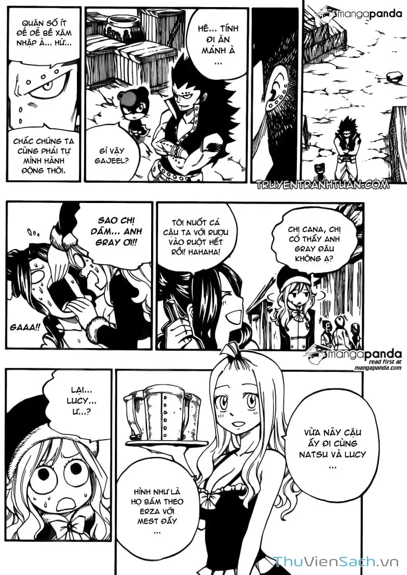Truyện Tranh Hội Pháp Sư - Fairy Tail trang 2
