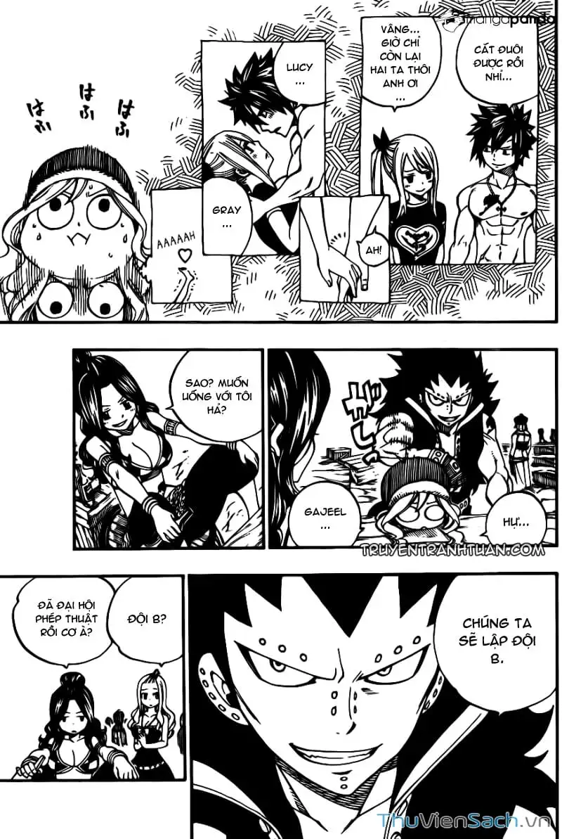 Truyện Tranh Hội Pháp Sư - Fairy Tail trang 2