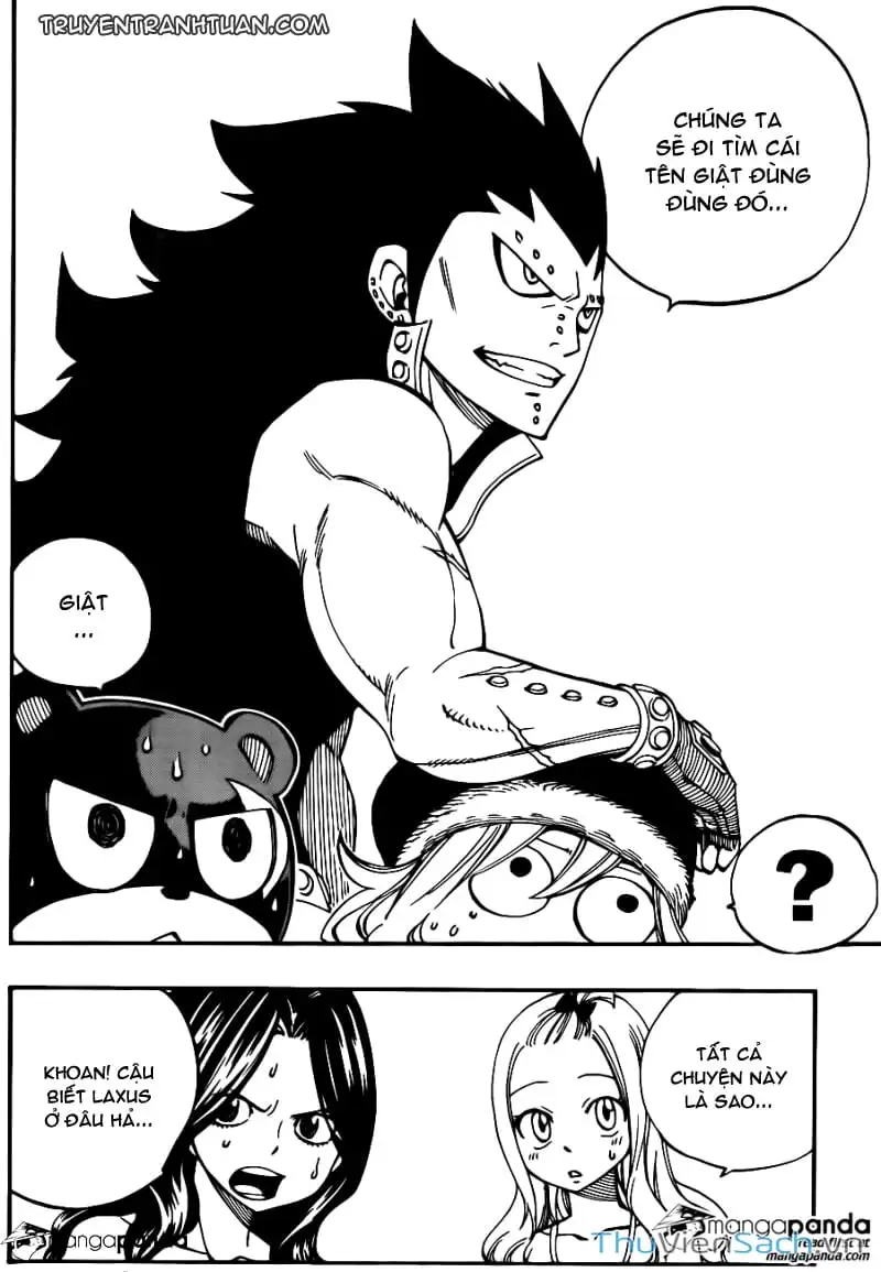 Truyện Tranh Hội Pháp Sư - Fairy Tail trang 2