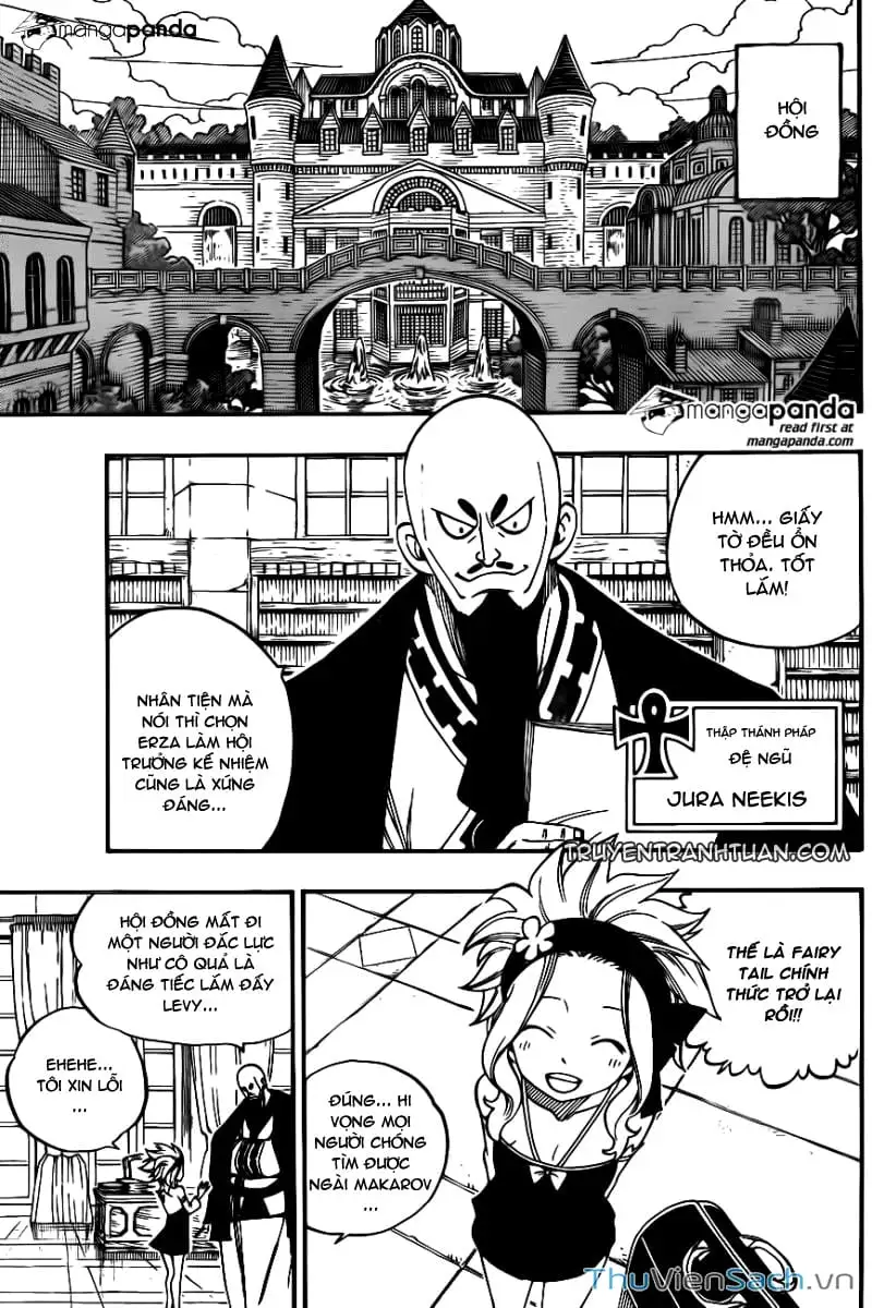 Truyện Tranh Hội Pháp Sư - Fairy Tail trang 2