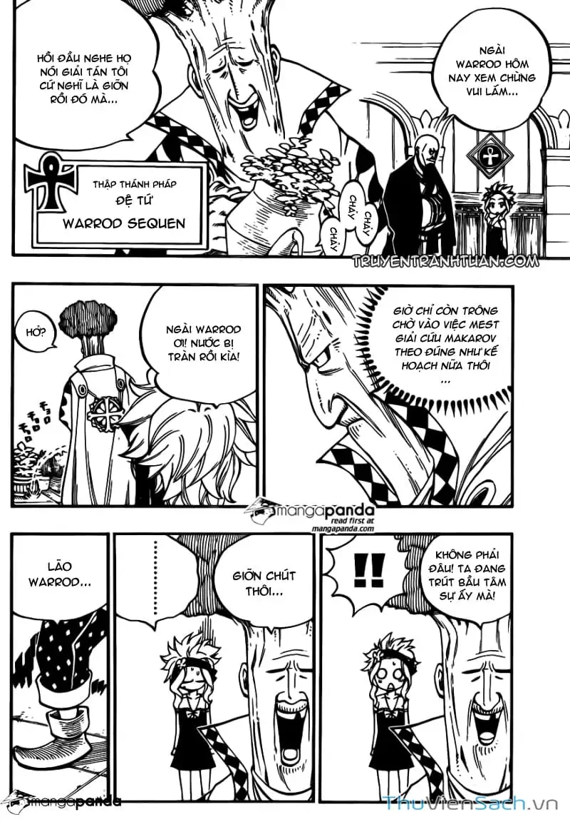 Truyện Tranh Hội Pháp Sư - Fairy Tail trang 2