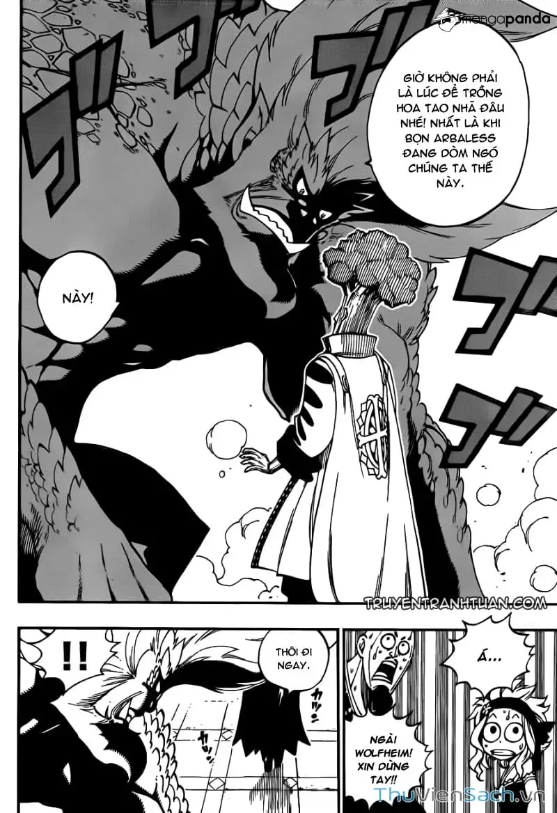 Truyện Tranh Hội Pháp Sư - Fairy Tail trang 2