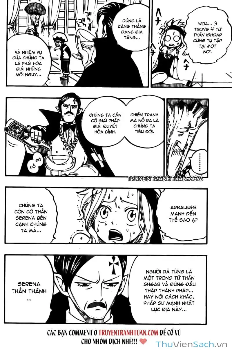 Truyện Tranh Hội Pháp Sư - Fairy Tail trang 2