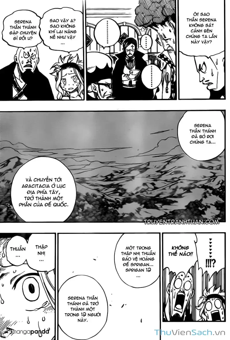Truyện Tranh Hội Pháp Sư - Fairy Tail trang 2