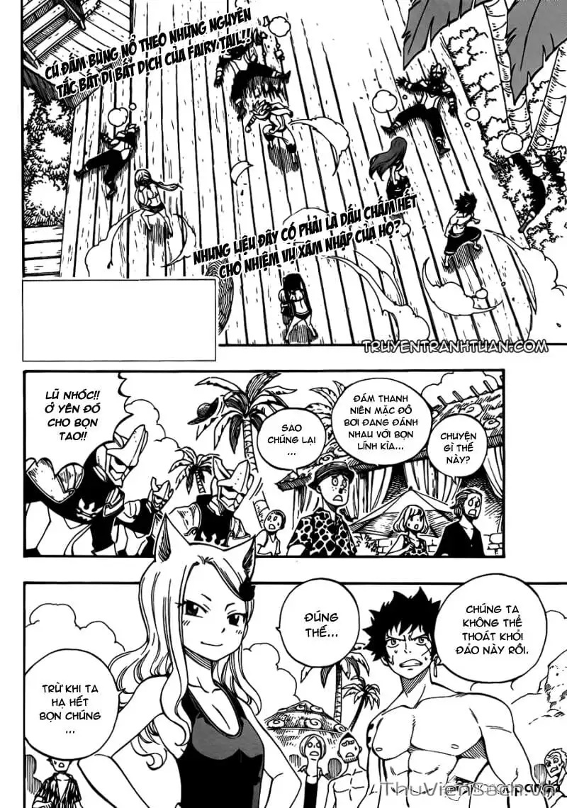 Truyện Tranh Hội Pháp Sư - Fairy Tail trang 2