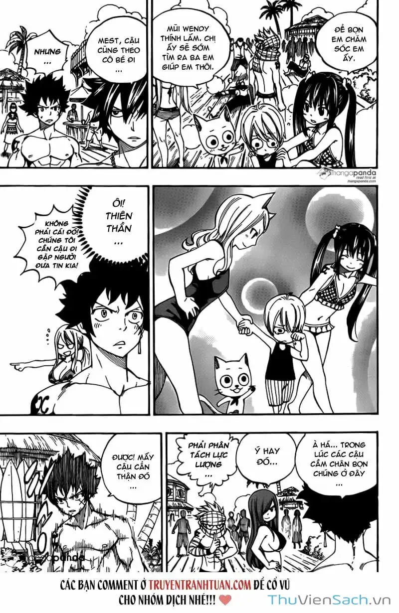 Truyện Tranh Hội Pháp Sư - Fairy Tail trang 2