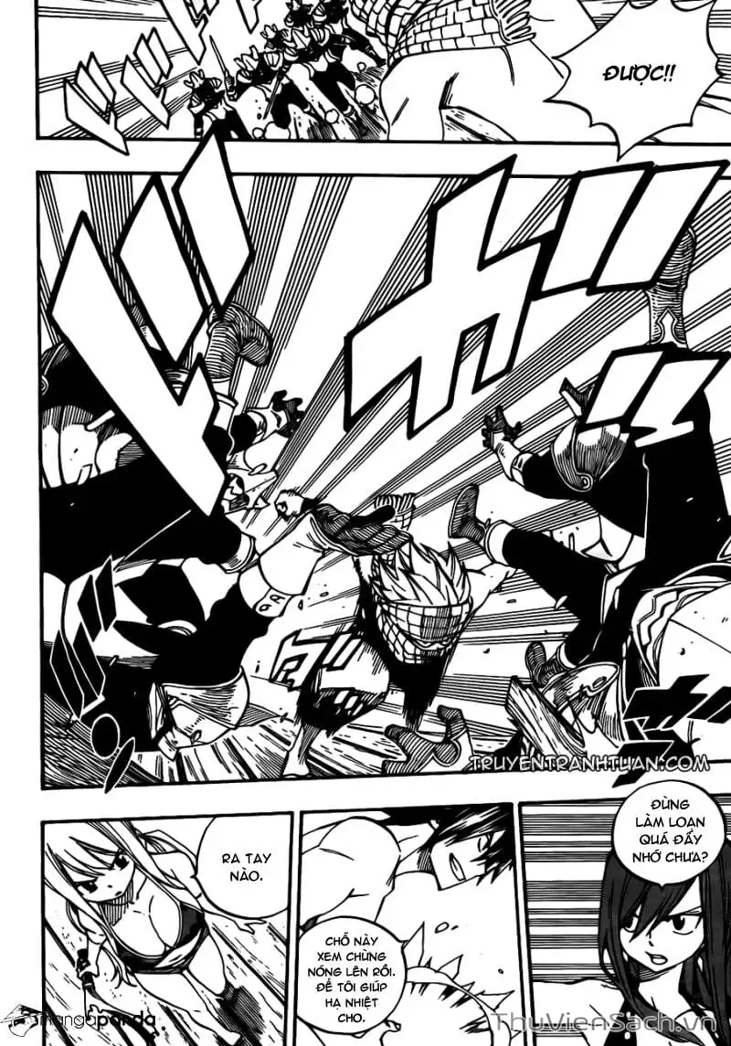 Truyện Tranh Hội Pháp Sư - Fairy Tail trang 2