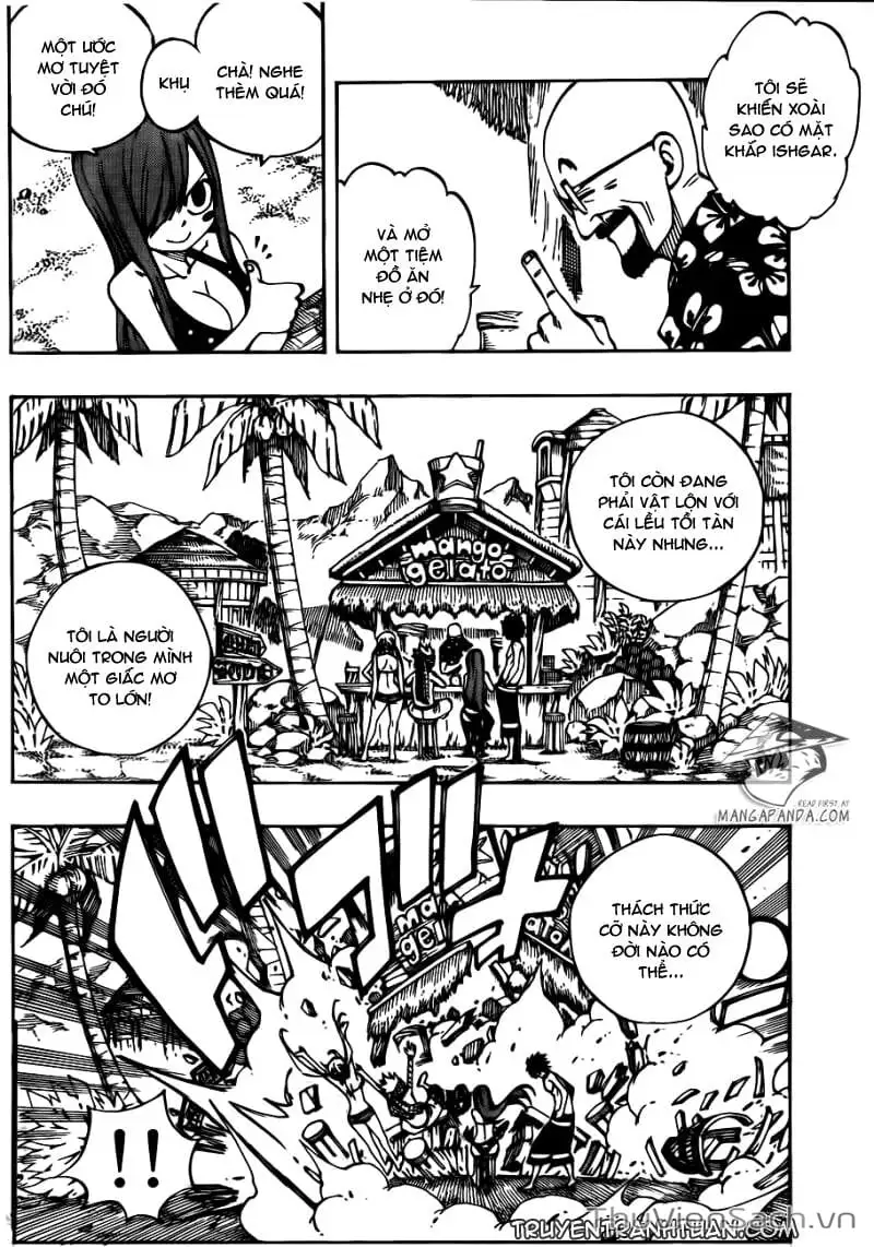 Truyện Tranh Hội Pháp Sư - Fairy Tail trang 2