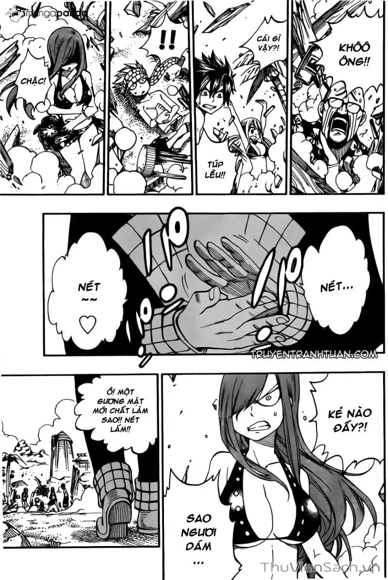 Truyện Tranh Hội Pháp Sư - Fairy Tail trang 2