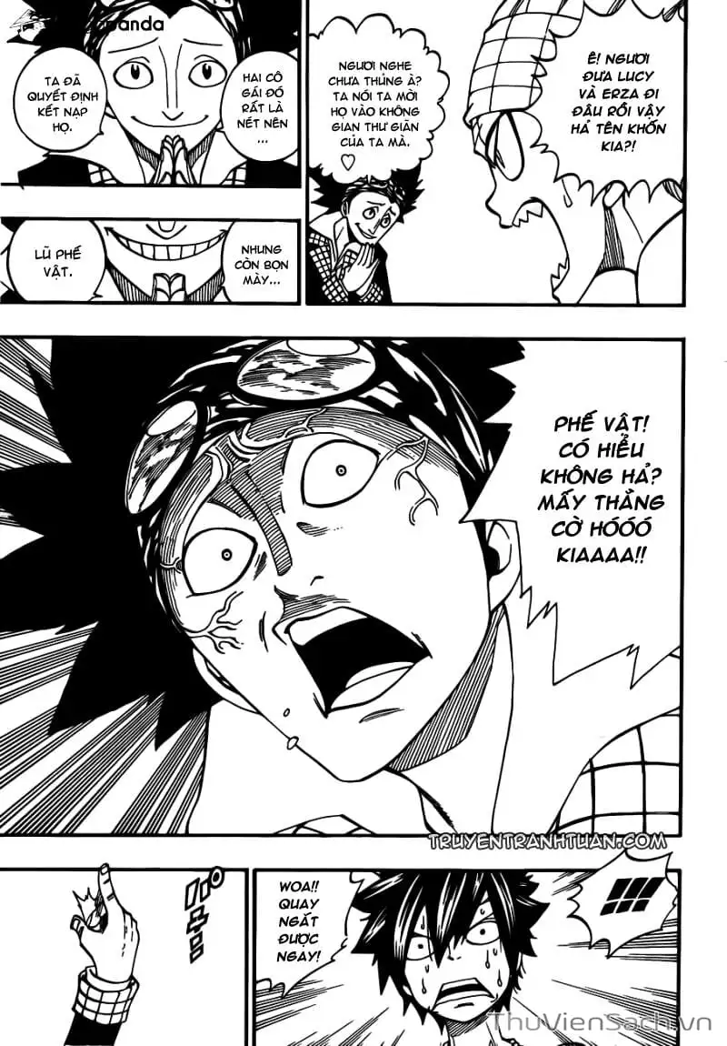 Truyện Tranh Hội Pháp Sư - Fairy Tail trang 2