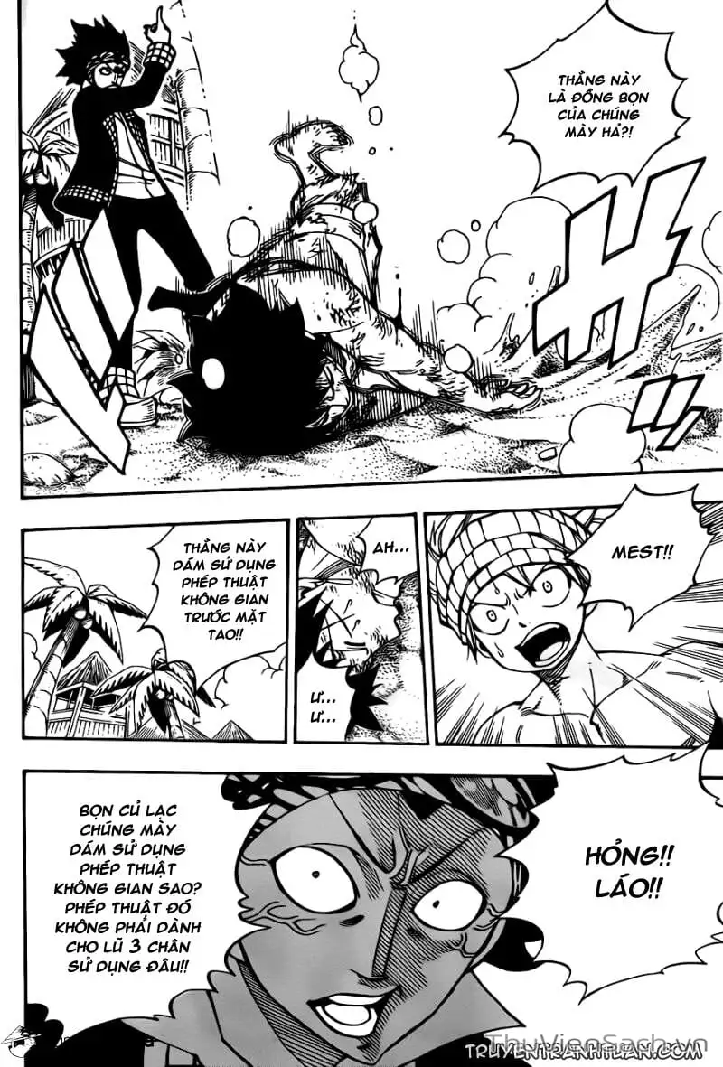 Truyện Tranh Hội Pháp Sư - Fairy Tail trang 2