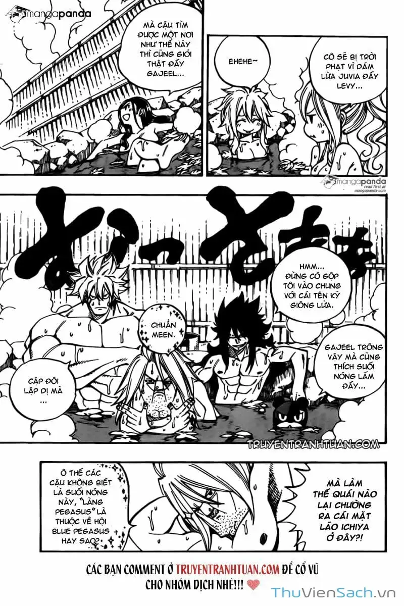Truyện Tranh Hội Pháp Sư - Fairy Tail trang 2