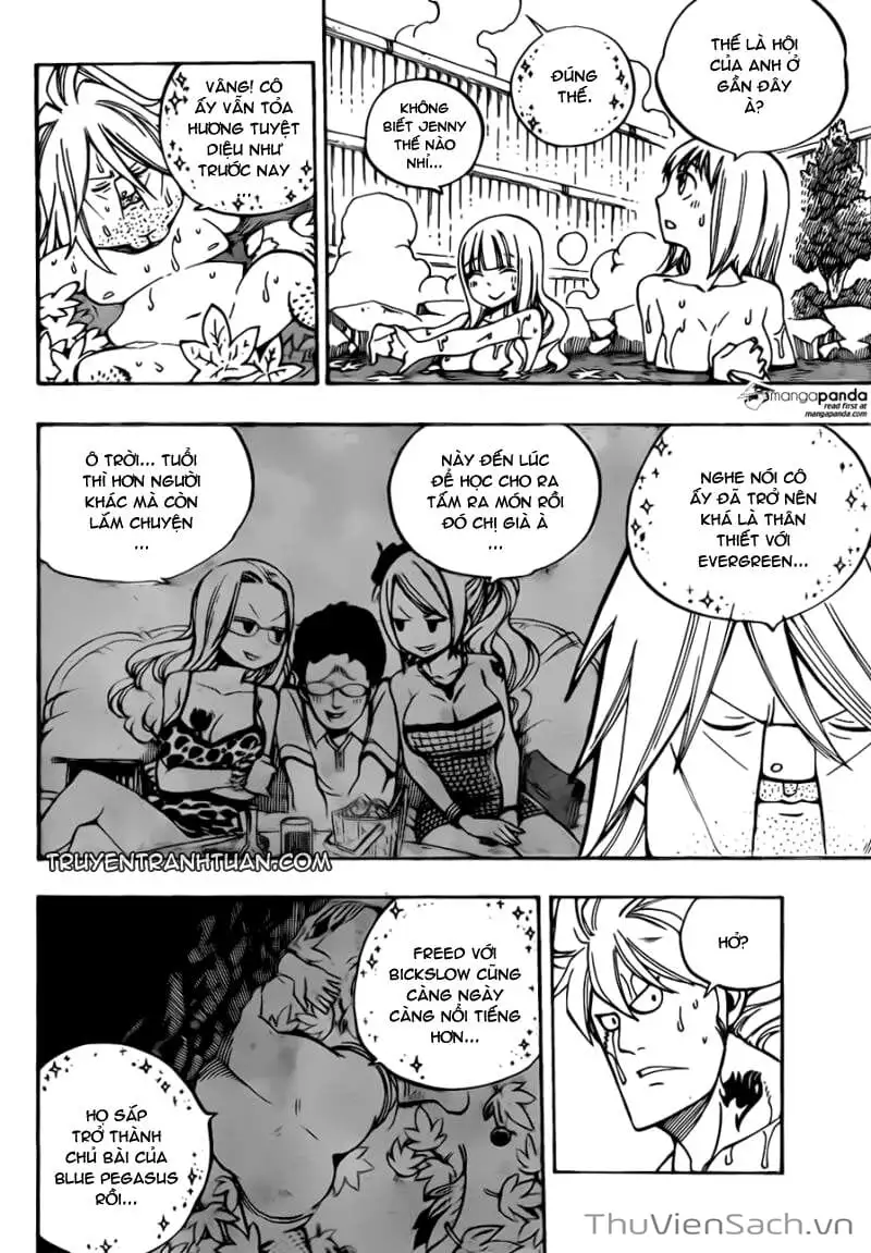 Truyện Tranh Hội Pháp Sư - Fairy Tail trang 2