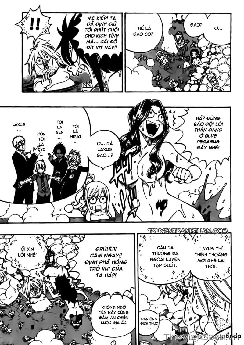 Truyện Tranh Hội Pháp Sư - Fairy Tail trang 2