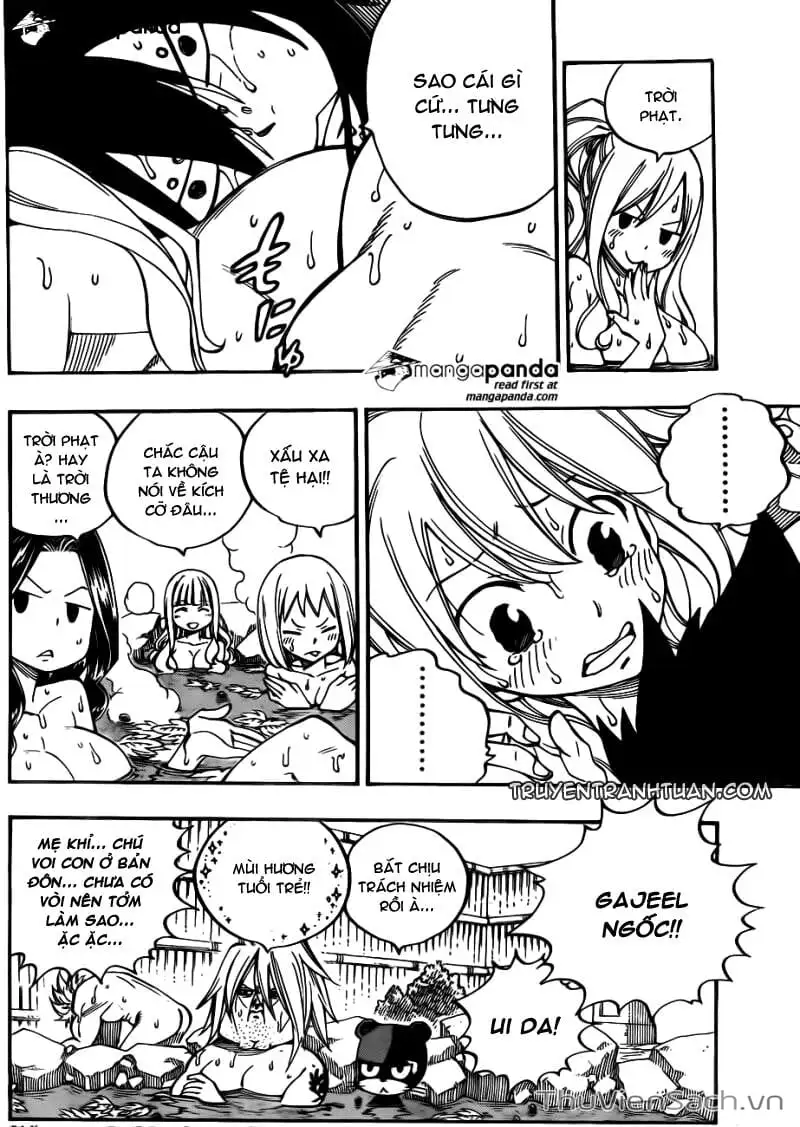 Truyện Tranh Hội Pháp Sư - Fairy Tail trang 2