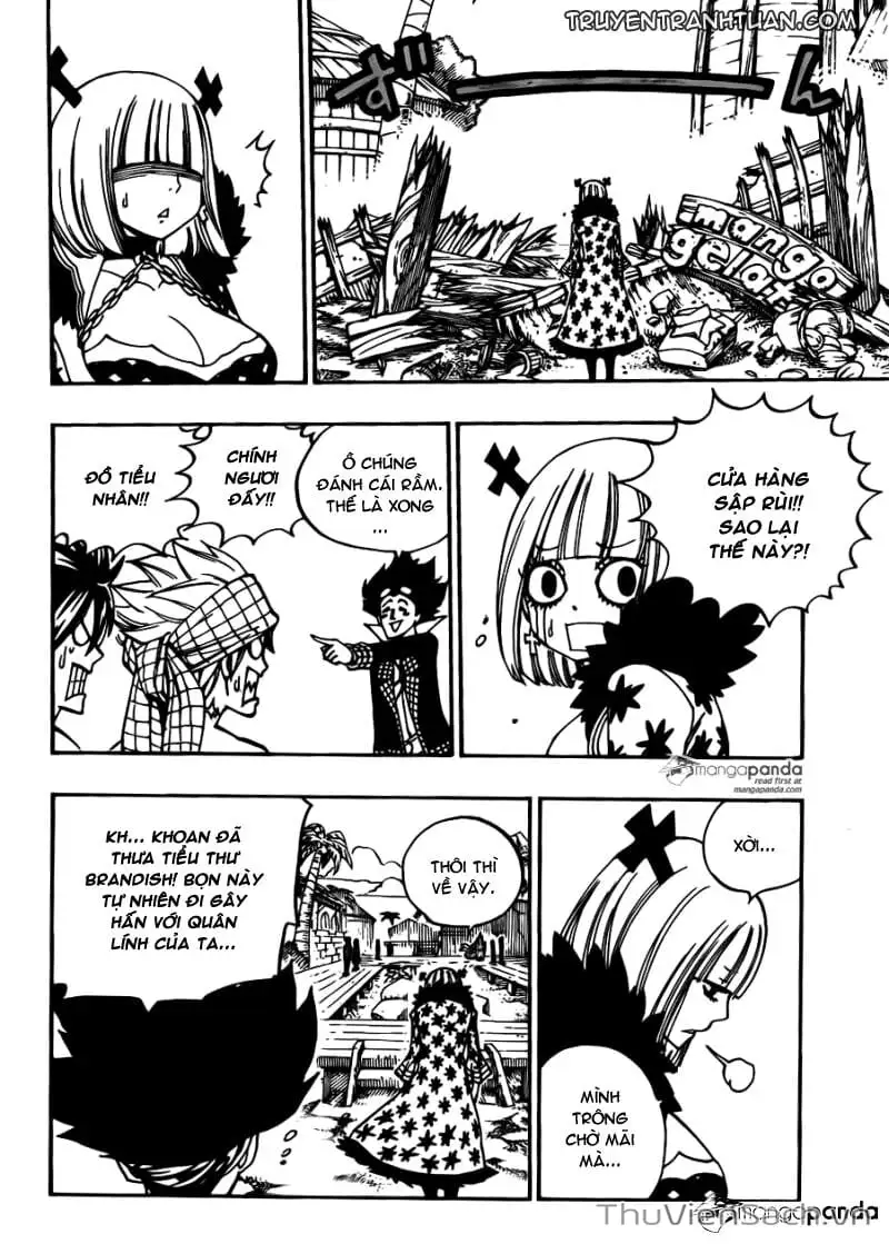 Truyện Tranh Hội Pháp Sư - Fairy Tail trang 2