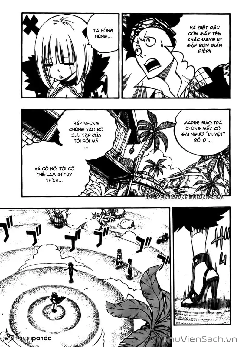 Truyện Tranh Hội Pháp Sư - Fairy Tail trang 2
