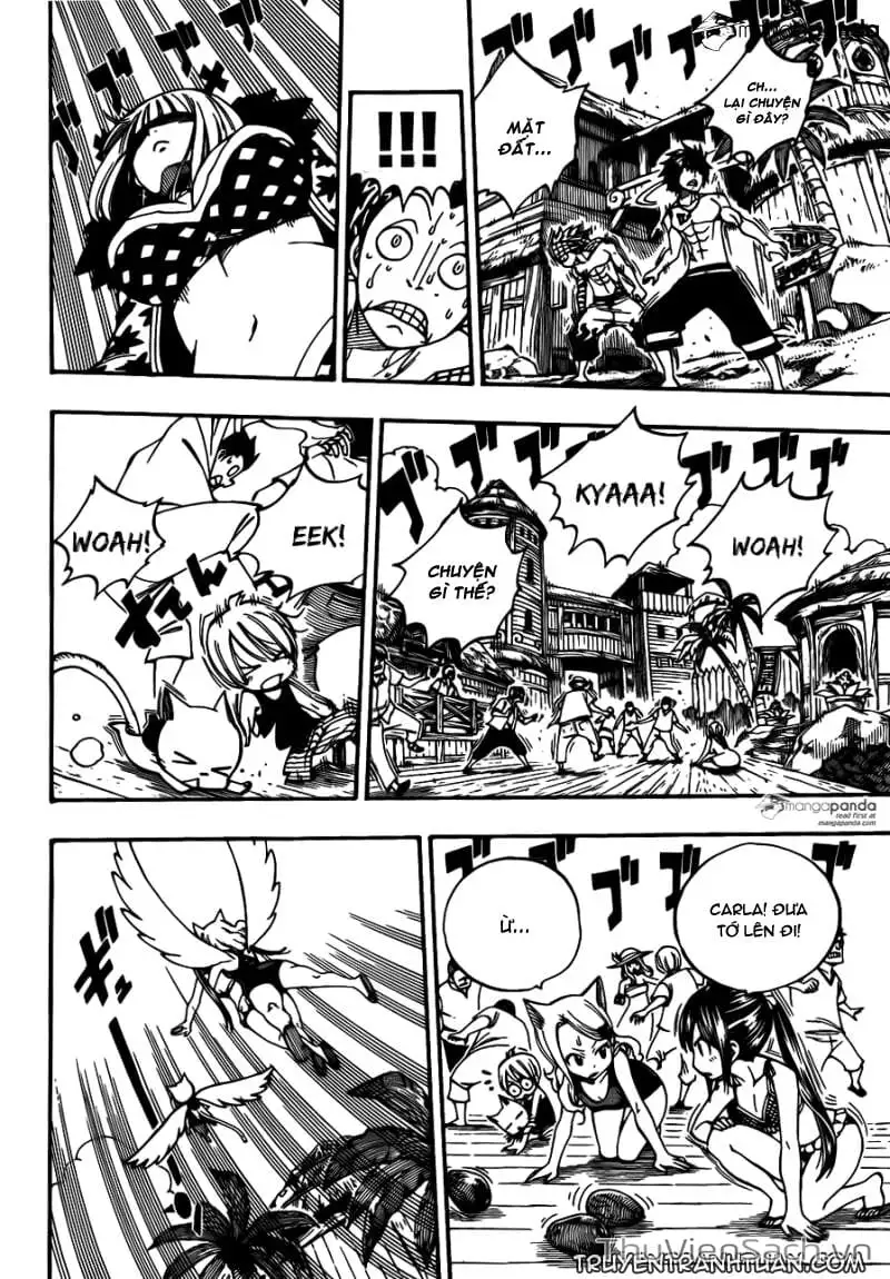 Truyện Tranh Hội Pháp Sư - Fairy Tail trang 2