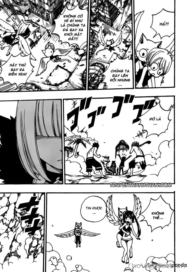 Truyện Tranh Hội Pháp Sư - Fairy Tail trang 2