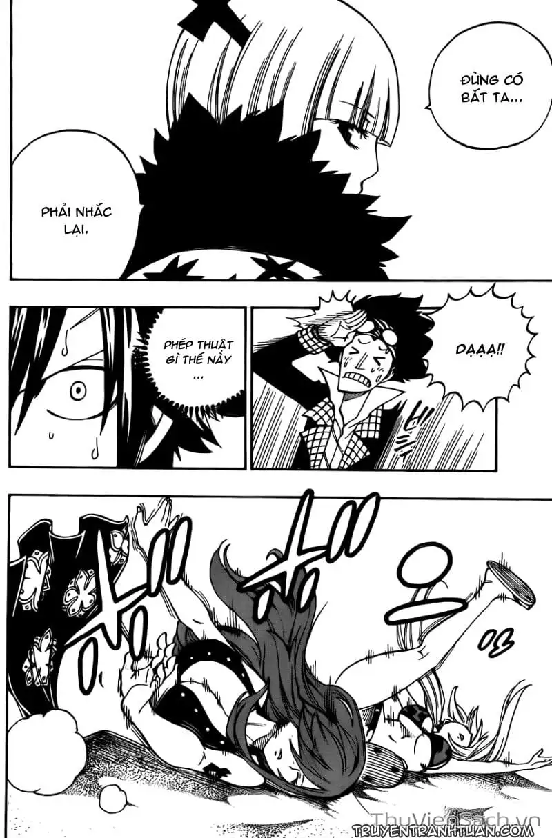 Truyện Tranh Hội Pháp Sư - Fairy Tail trang 2