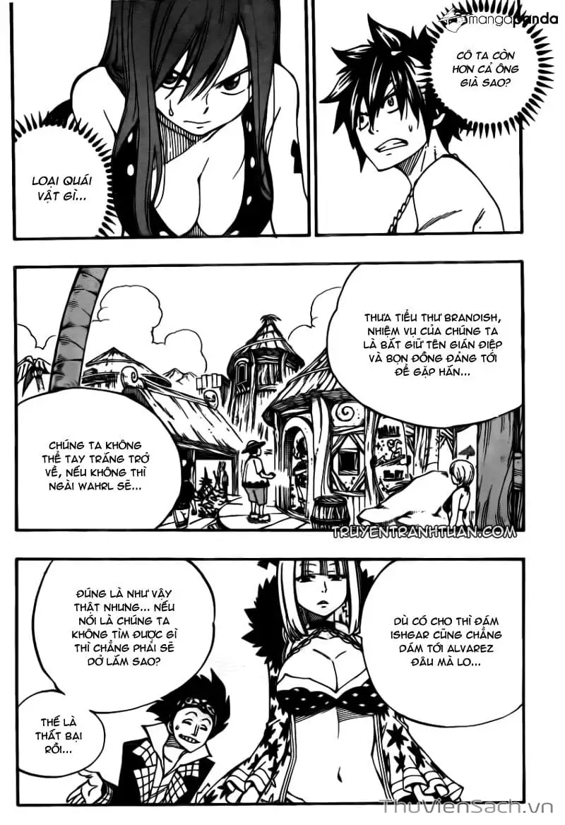 Truyện Tranh Hội Pháp Sư - Fairy Tail trang 2