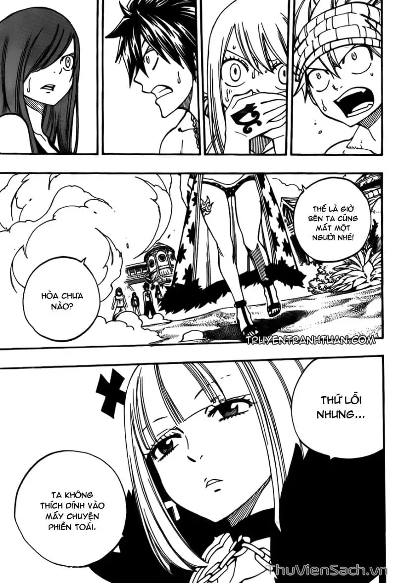 Truyện Tranh Hội Pháp Sư - Fairy Tail trang 2