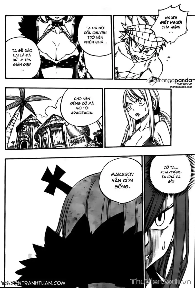 Truyện Tranh Hội Pháp Sư - Fairy Tail trang 2