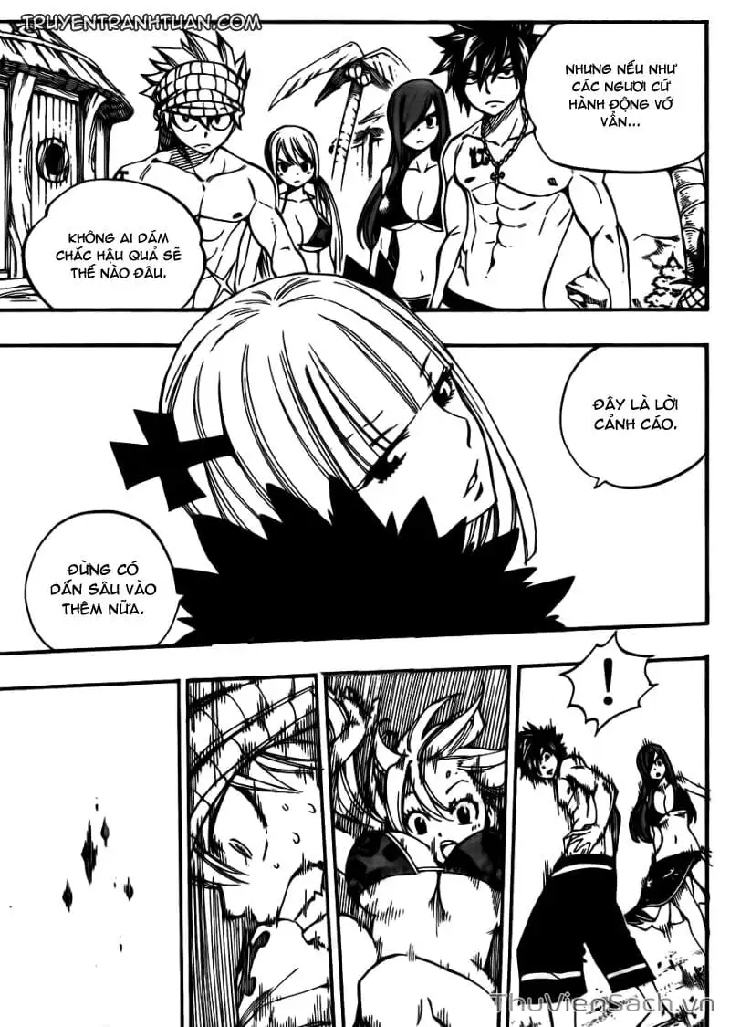 Truyện Tranh Hội Pháp Sư - Fairy Tail trang 2