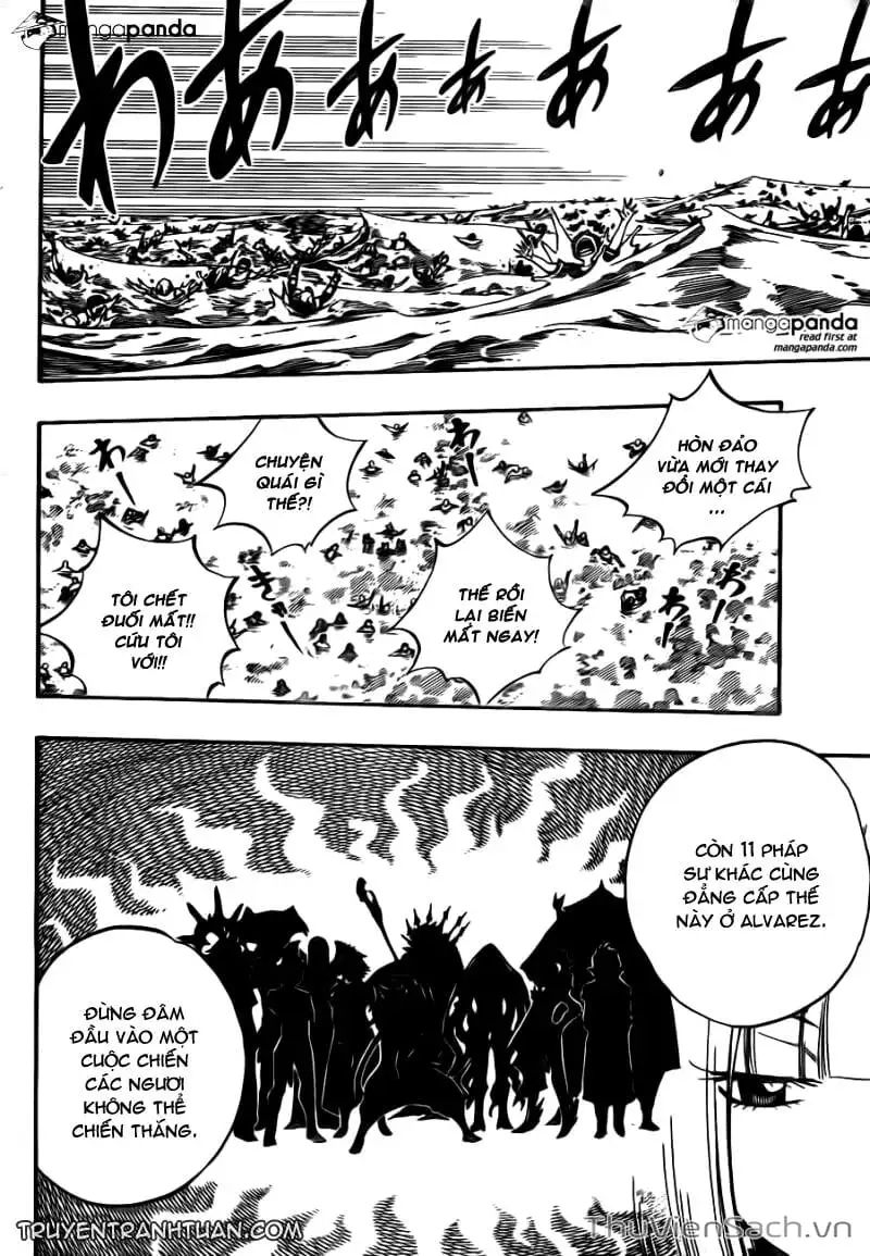 Truyện Tranh Hội Pháp Sư - Fairy Tail trang 2