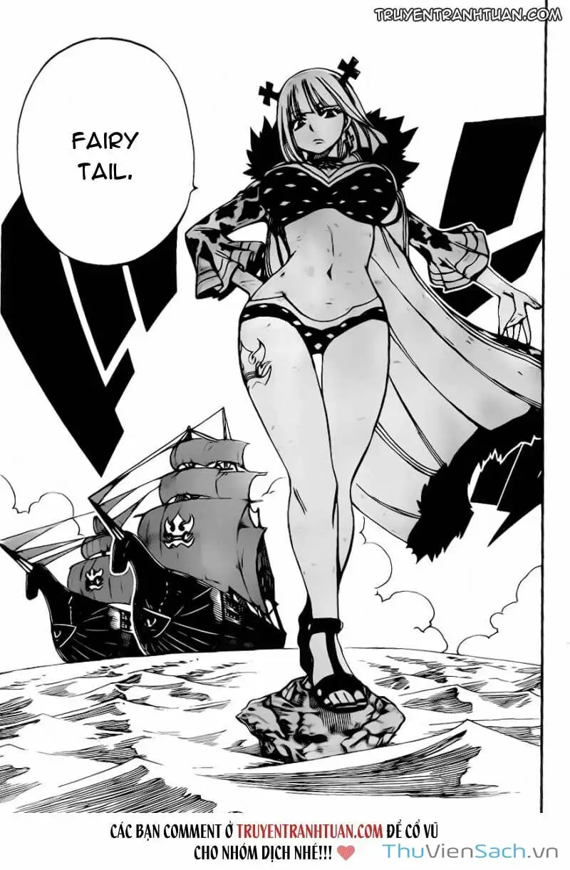 Truyện Tranh Hội Pháp Sư - Fairy Tail trang 2