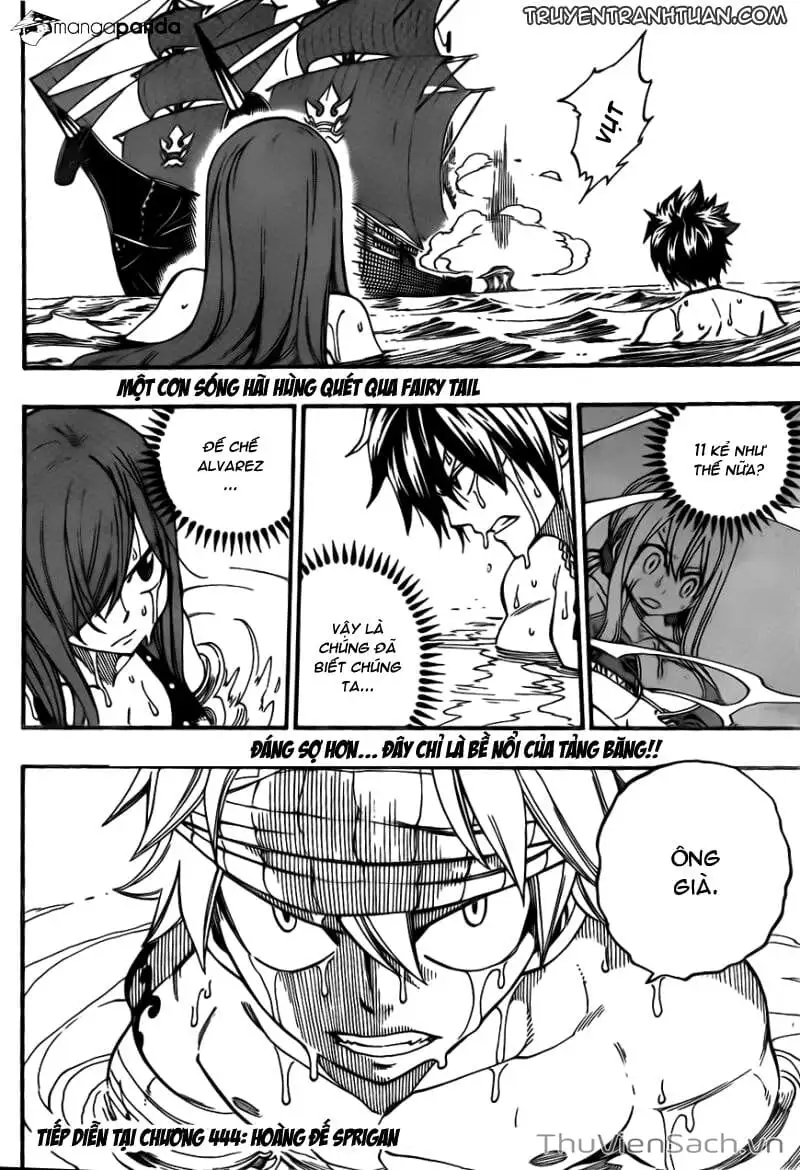 Truyện Tranh Hội Pháp Sư - Fairy Tail trang 2