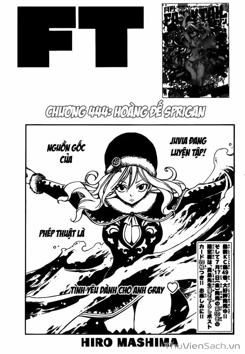 Truyện Tranh Hội Pháp Sư - Fairy Tail trang 2