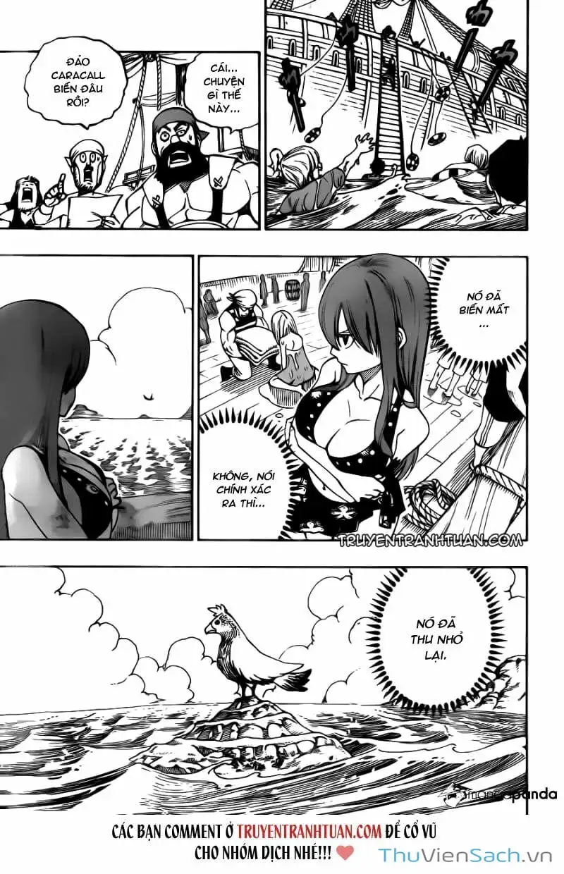 Truyện Tranh Hội Pháp Sư - Fairy Tail trang 2