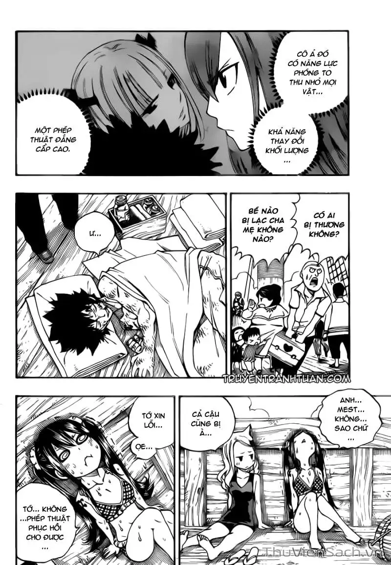 Truyện Tranh Hội Pháp Sư - Fairy Tail trang 2