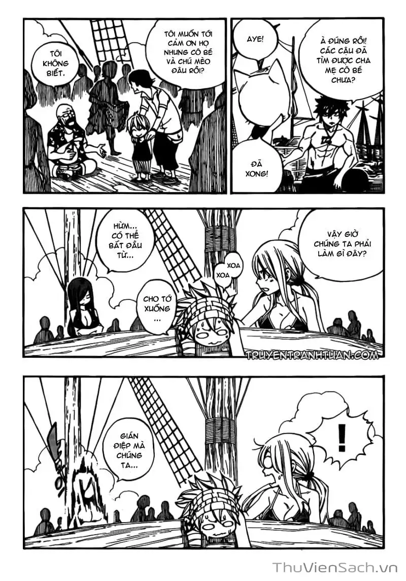 Truyện Tranh Hội Pháp Sư - Fairy Tail trang 2