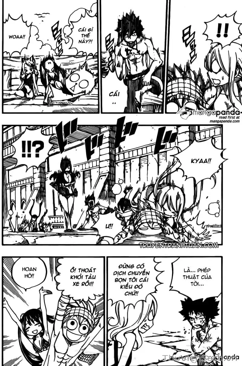Truyện Tranh Hội Pháp Sư - Fairy Tail trang 2