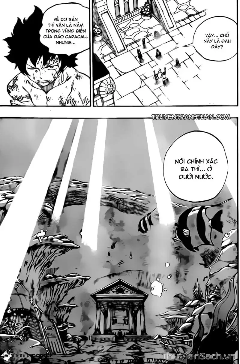 Truyện Tranh Hội Pháp Sư - Fairy Tail trang 2
