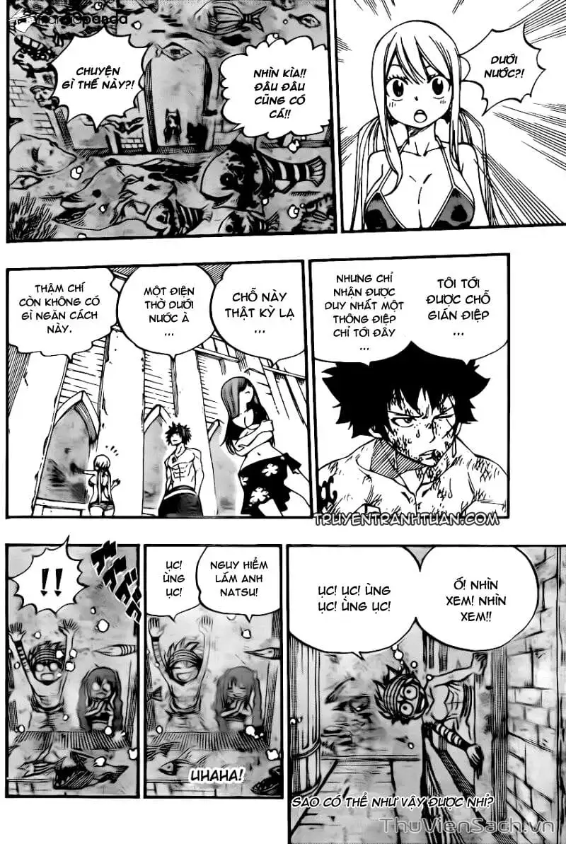 Truyện Tranh Hội Pháp Sư - Fairy Tail trang 2