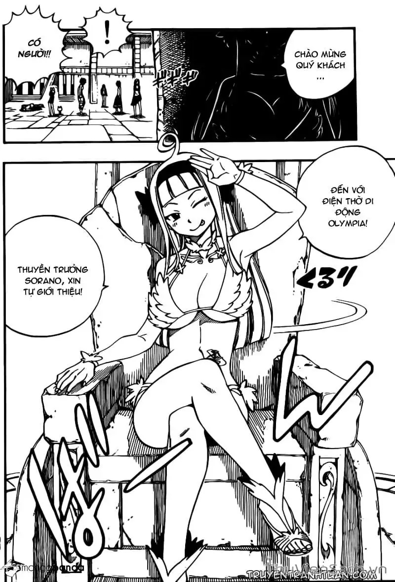 Truyện Tranh Hội Pháp Sư - Fairy Tail trang 2